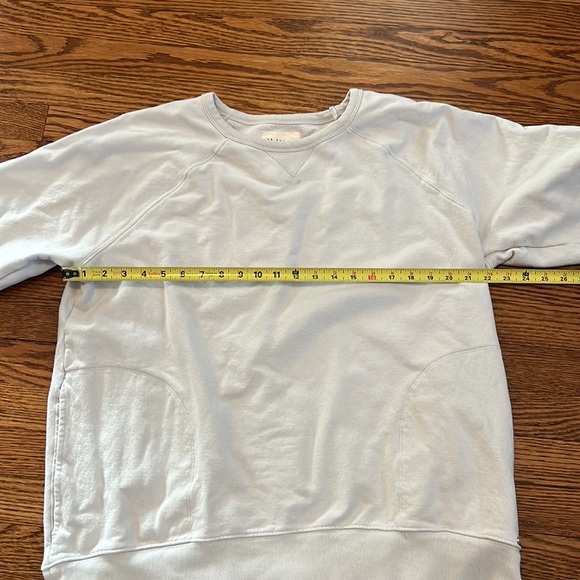 Upwest light grey crewneck sweatshirt in XL - Picture 3 of 5